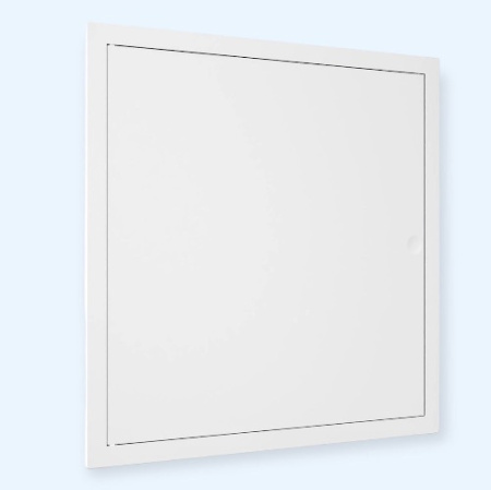 L3030N Люк ревизионный LN 327х327 нажимной фланец 300х300 пластик EVECS