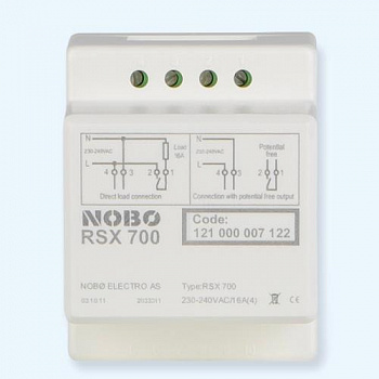 RSX 700 NOBO (НОБО) аппаратный релейный приемник RSX 700 NOBO (НОБО) аппаратный релейный приемник