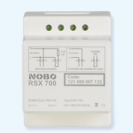 RSX 700 NOBO (НОБО) аппаратный релейный приемник