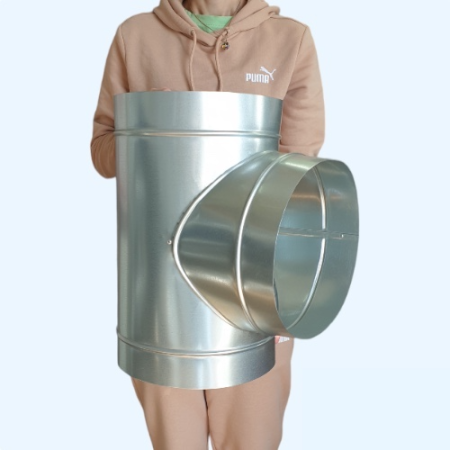 Тройник оцинкованный 250 Ц