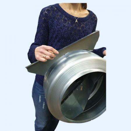 ZFO 315 ZILON круглый канальный вентилятор