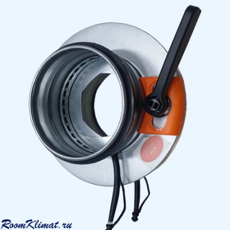 Airone IRIS 125 Клапан для измерения и регулировки потока воздуха в вентиляционных каналах