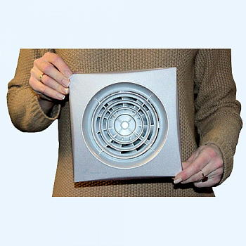 SILENT-200 CZ SILVER Soler&Palau Накладной бытовой вентилятор SILENT-200 CZ SILVER Soler&Palau Накладной бытовой вентилятор