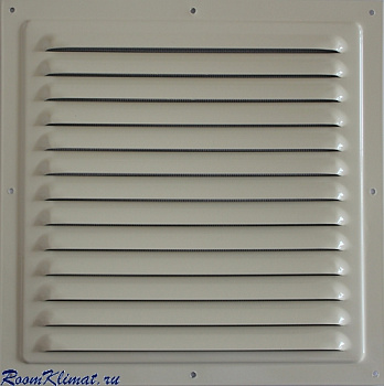 Vents МВМ 250c бежевая Решетка вентиляционная металлическая Vents МВМ 250c бежевая Решетка вентиляционная металлическая