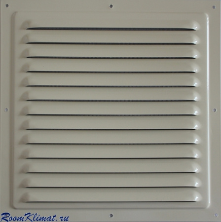Vents МВМ 250c бежевая Решетка вентиляционная металлическая