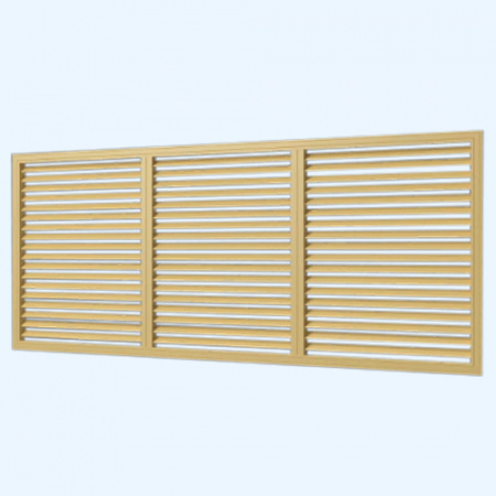 П60150Р Экран радиаторный ПР фланец 600х1500 пластик Beige (бежевый) ERA