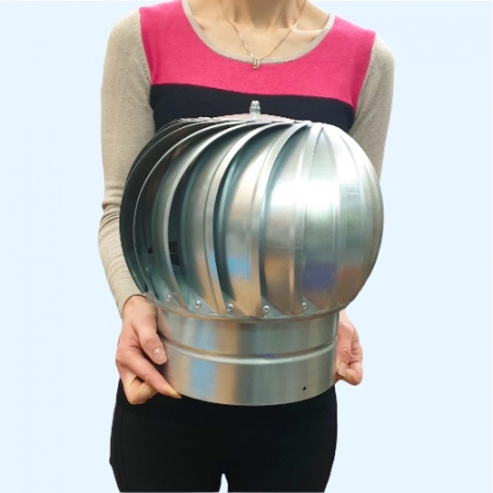 ТД-200ц Турбодефлектор оцинкованная сталь