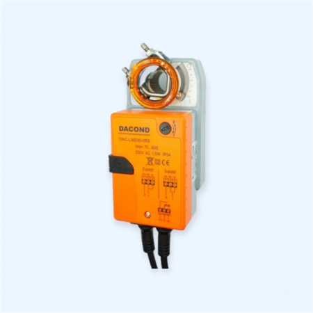 DAC-LM230-05S Dacond Привод без возвратной пружины DAC-LM230-05S Dacond Привод без возвратной пружины