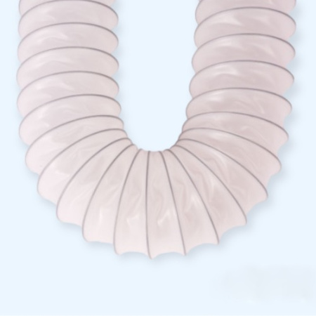 PO-6T диаметр 60 мм Texonic Воздуховод из TPE эластомера для повышенных нагрузок и температур