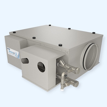 1000 Aqua AC Breezart Приточная установка с водяным калорифером 1000 Aqua AC Breezart Приточная установка с водяным калорифером