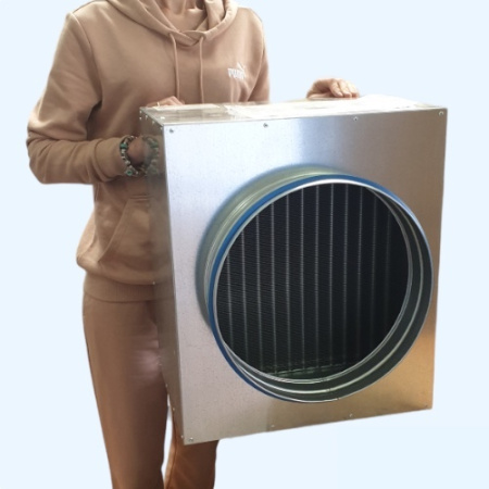 Airone ВОКф 315/2 Водяной канальный нагреватель для круглого канала