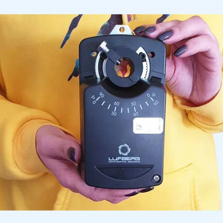 DA04N220PI Lufberg Электропривод без пружинного возврата