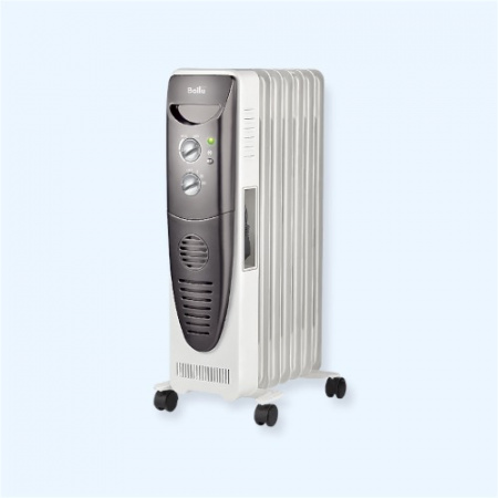 BOH/TB- 07FH 1500 (7 секций) Turbo Ballu Масляный радиатор