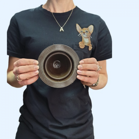 Манжета кровельная прямая №1 коричневая EPDM (6-50 мм)