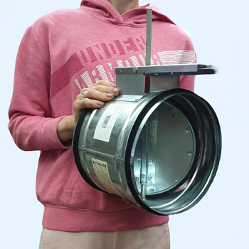 ZSK 200 ZILON  воздушный клапан для круглых каналов