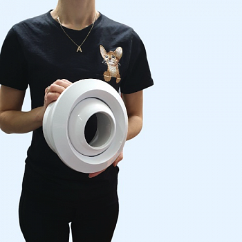 JETA 160 Shuft алюминиевый декоративный струйно-сопловый диффузор