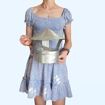 Зонт оцинкованный 150 Ц