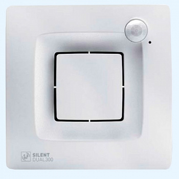 Silent Dual 300 Soler&Palau Накладной интеллектуальный вентилятор Silent Dual 300 Soler&Palau Накладной интеллектуальный вентилятор