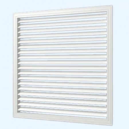 П6060Р Экран радиаторный ПР фланец 600х600 пластик ERA