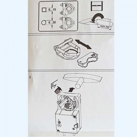 227-024-05-S1 Gruner электропривод с моментом вращения 5 Нм
