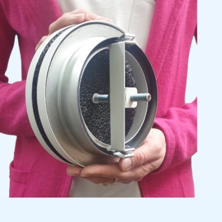 TFF 125 Универсальный диффузор с шумоподавлением