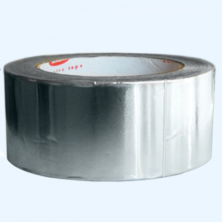50мм*50м/24 Airone25 Лента-скотч алюминиевая