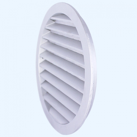 25РКМ фланец D250 сетка D275 алюминий ERA STREETLINE Решетка вентиляционная РКМ