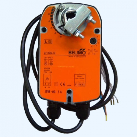 LF 230-S Belimo Электропривод с возвратной пружиной