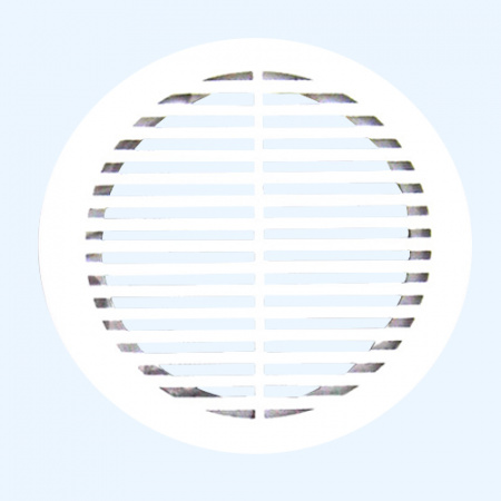 10РКФ ERA Решетка вентиляционная РКФ фланец D100 разъемная D145 пластик