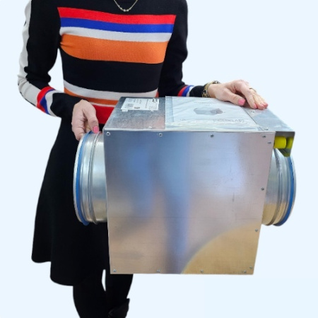 Airone ВОКф 200/2 Водяной канальный нагреватель для круглого канала