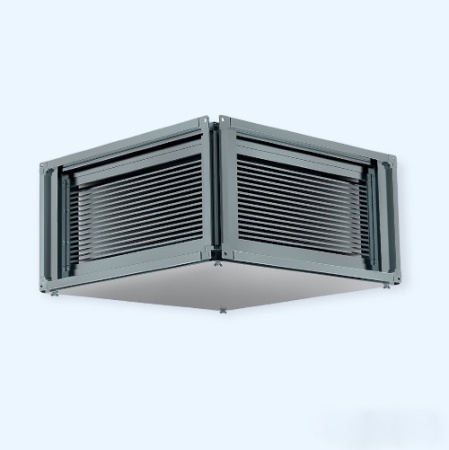 RHPr 800*500 Shuft Пластинчатый рекуператор