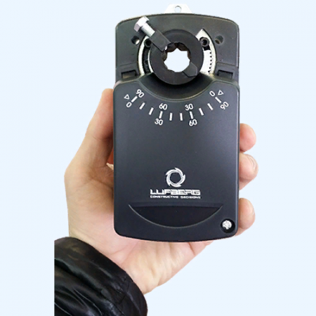 DA04N24 Lufberg Электропривод без пружинного возврата