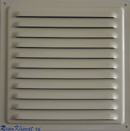 Vents МВМ 200c бежевая Решетка вентиляционная металлическая