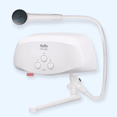 3-Logic TS (5,5 kW) Ballu Электрический проточный водонагреватель