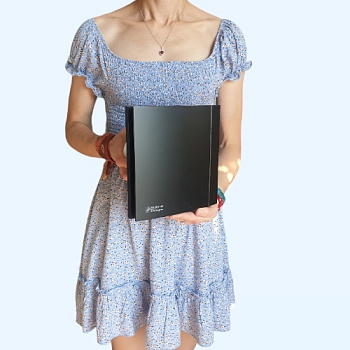 SILENT-100 CZ MATT BLACK DESIGN 4C Soler&Palau Накладной бытовой вентилятор