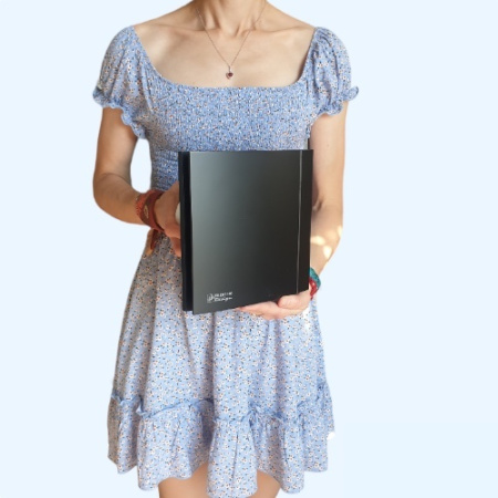 SILENT-100 CZ MATT BLACK DESIGN 4C Soler&Palau Накладной бытовой вентилятор