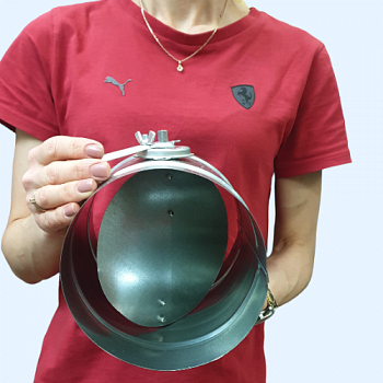 DCr 150 Вент Воздушный дроссель-клапан с ручным приводом