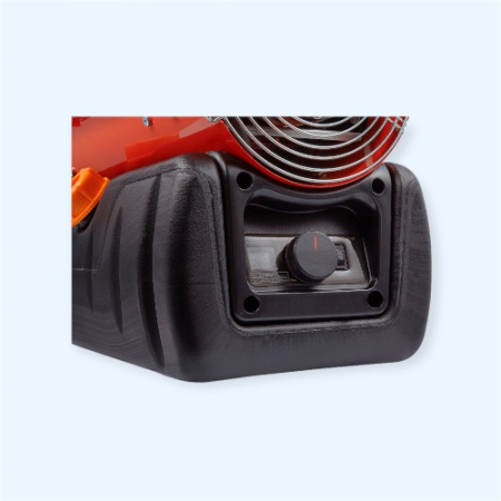 KHD-20 KALASHNIKOV Дизельная тепловая пушка прямой нагрев