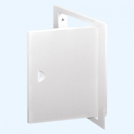 ЛТ3535М ЭРА (ERA) Люк ревизионный ЛТМ фланец 350х350 ручка магнит 410х410 окраш.сталь EVECS