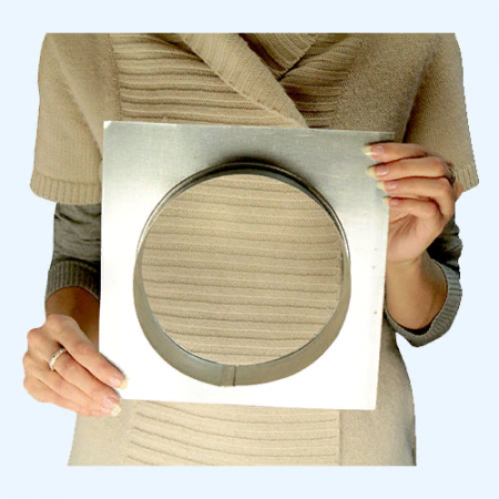 Фланец (площадка) оцинкованный 160 Ц