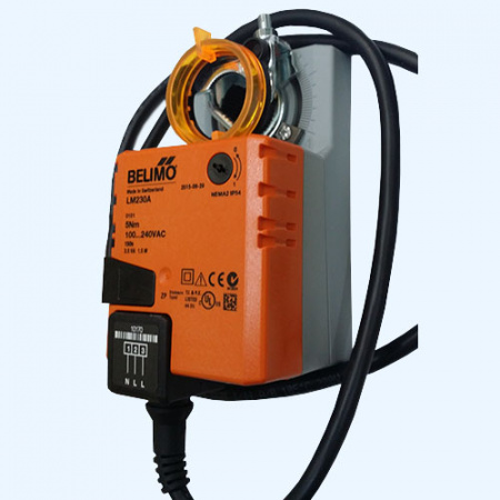 LM 230A Belimo Электропривод без возвратной пружины