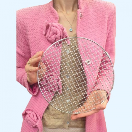 PG 250 Shuft защитная решетка для круглого воздуховода