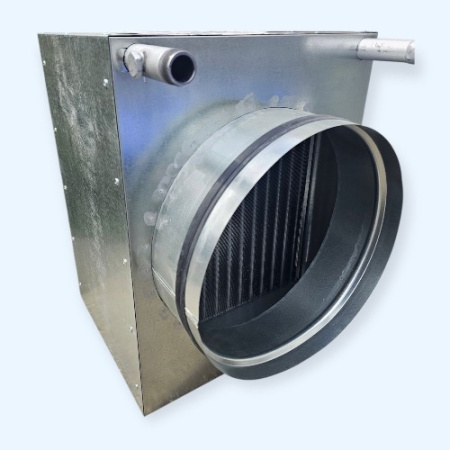 Airone ВОКф 200/2 Водяной канальный нагреватель для круглого канала Airone ВОКф 200/2 Водяной канальный нагреватель для круглого канала