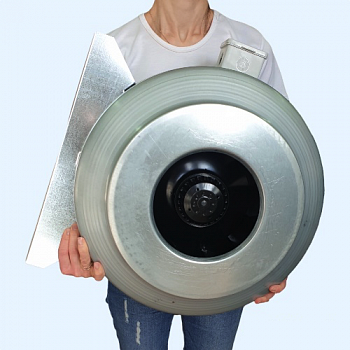 ZFO 315 ZILON круглый канальный вентилятор