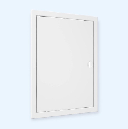 Л3040Р ЭРА (ERA) Люк ревизионный ЛР фланец 296х396 ручка 318х418 пластик EVECS