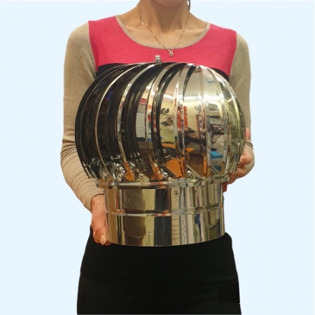 ТД-200н Турбодефлектор нержавейка