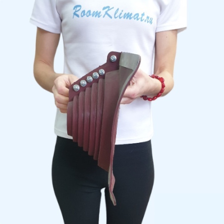 №4R красная (75-160) Манжета кровельная разъемная из термостойкой резины EPDMп