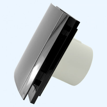 SILENT-100 CZ BLACK DESIGN-4C (черный) Soler&Palau Накладной бытовой вентилятор