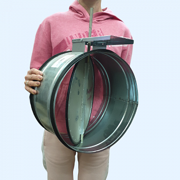 ZSK 315 ZILON  воздушный клапан для круглых каналов