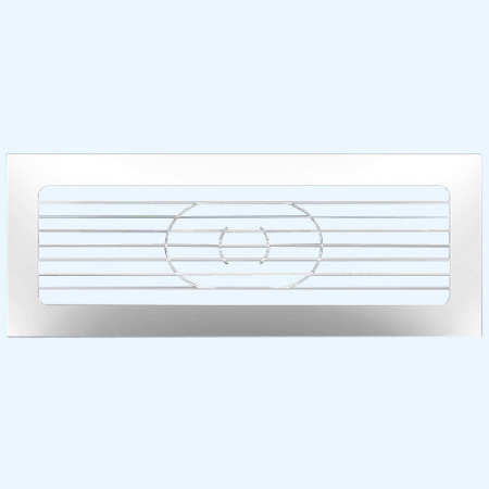 620РСФ ERA Решетка вентиляционная РСФ фланец 204х60 234x90 пластик